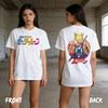 Womens Sailor Moon Anime TShirt Black Cotton Japanese Graphic Print Casual Kawaii Top for Daily Campus Home Wear