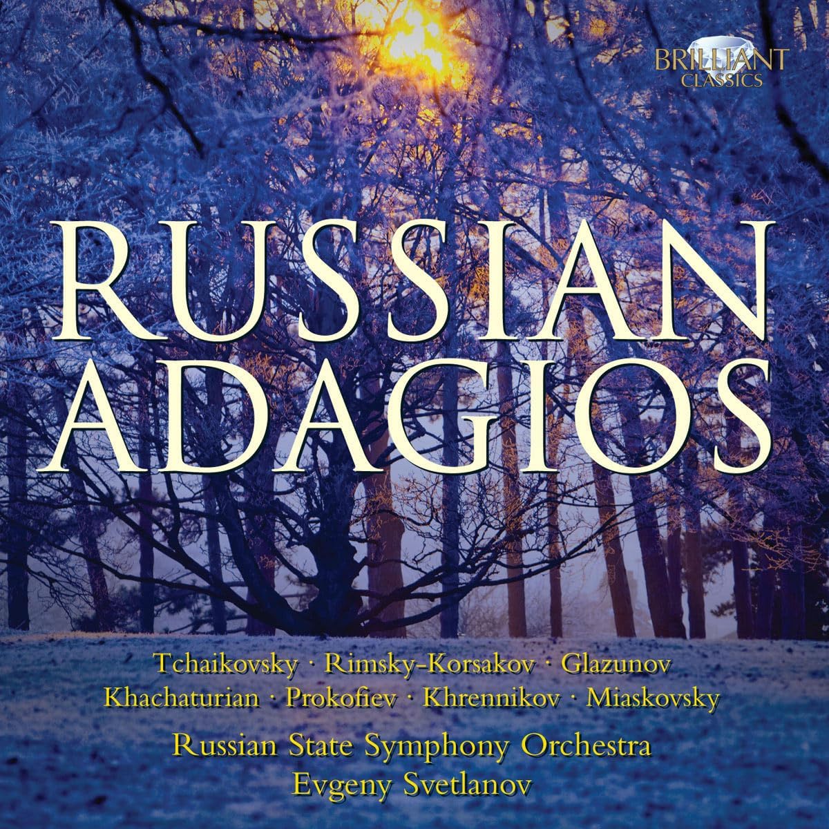 

CD VARIOUS - RUSSIAN ADAGIOS 9238 Europe Classical Used