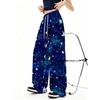 Women's Loose Fashion Casual Sports Wide-leg Pants