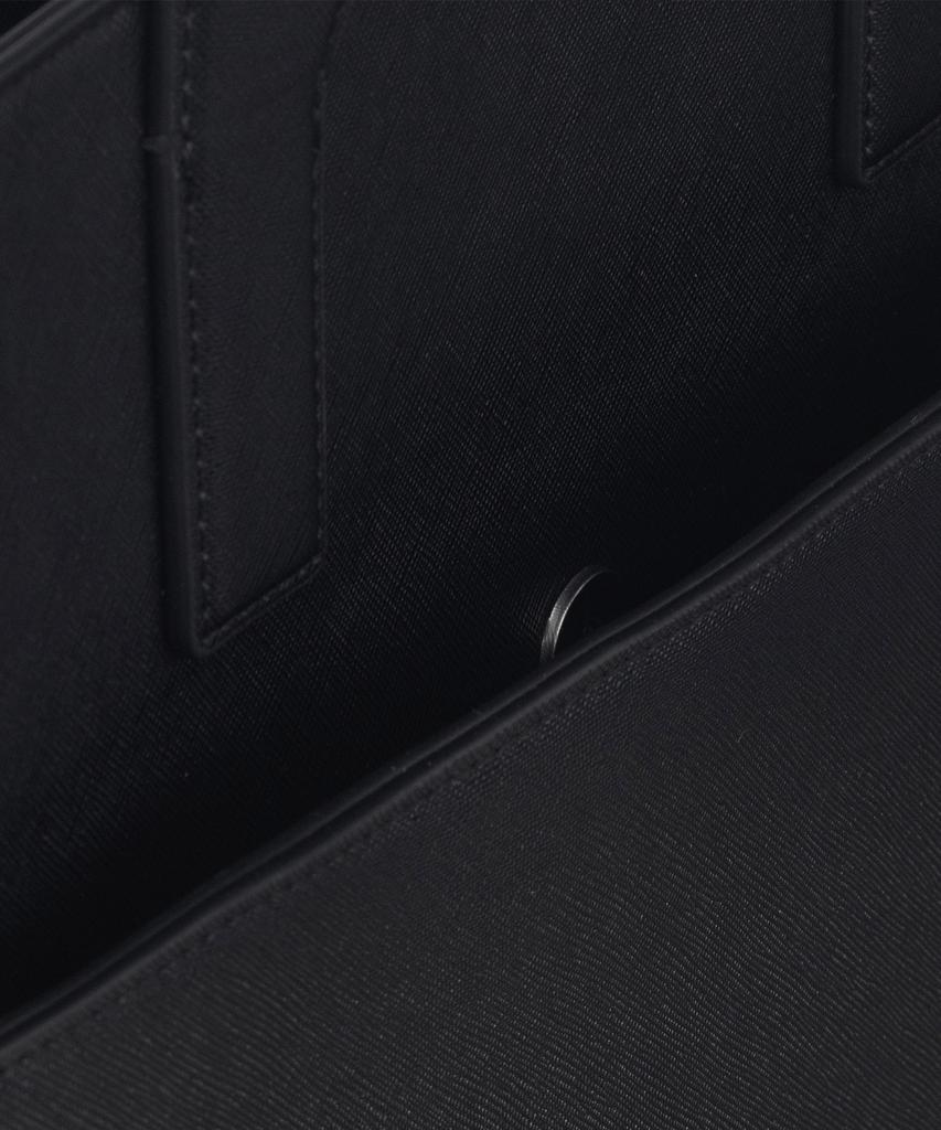 Mindbridge Leather Square Tote Bag