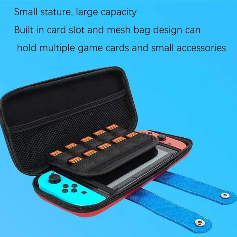 For Switch Storage Bag Portable Ns Console Switch OLED Game Accessories Carrying Case Waterproof Classic Bag