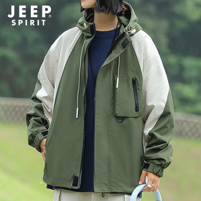 

JEEP SPIRIT Men s Winter Thickened Warm Jacket 4XL