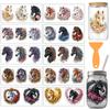 10Pcs PVC DIY Heat Transfer Paper for UV Sublimation Cup Horse 240x110mm