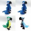 Adorable 30cm Rio Movie Plush Toy Parrot Bird Stuffed Animal Doll Perfect For Kids