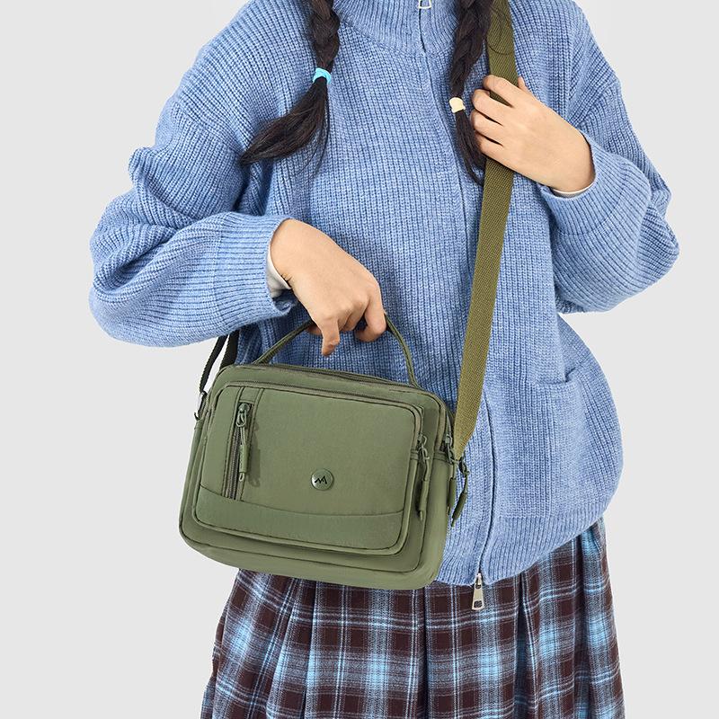 New Nylon Fashion Shoulder Bag for Women Waterproof Casual Daily Crossbody Phone Purse