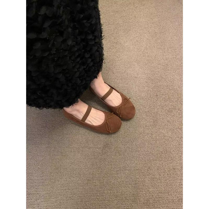 New Fashion Elegant Shoes Woman Flats Shallow Mouth Bow-Knot Soft Casual Female Sneakers Square Toe Dress Ballerinas Butterfly