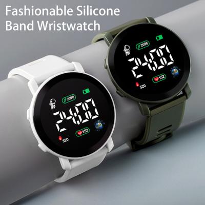 Kids LED Digital Watch Waterproof Auto Date Weekly Calendar Sports Wristwatch for Boys Girls Fashion Electronic Clock