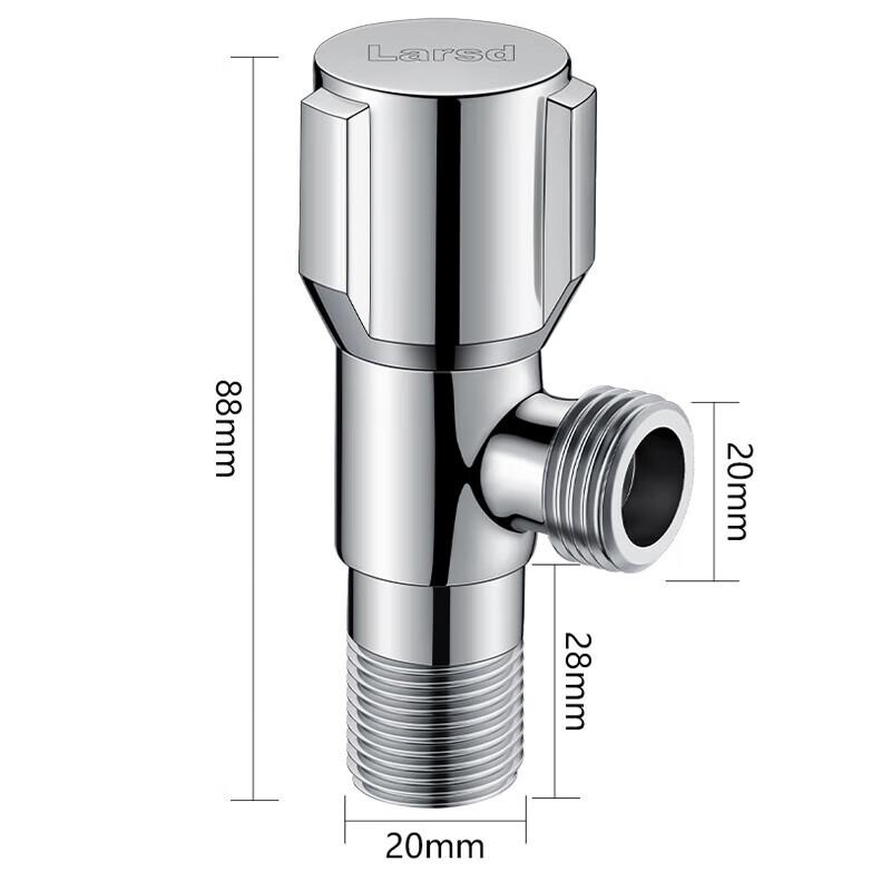 Miaoqiao All-Copper Quick-Open Angle Valve