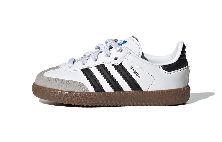 adidas originals Samba OG White Black Gum TD GZ8347 25