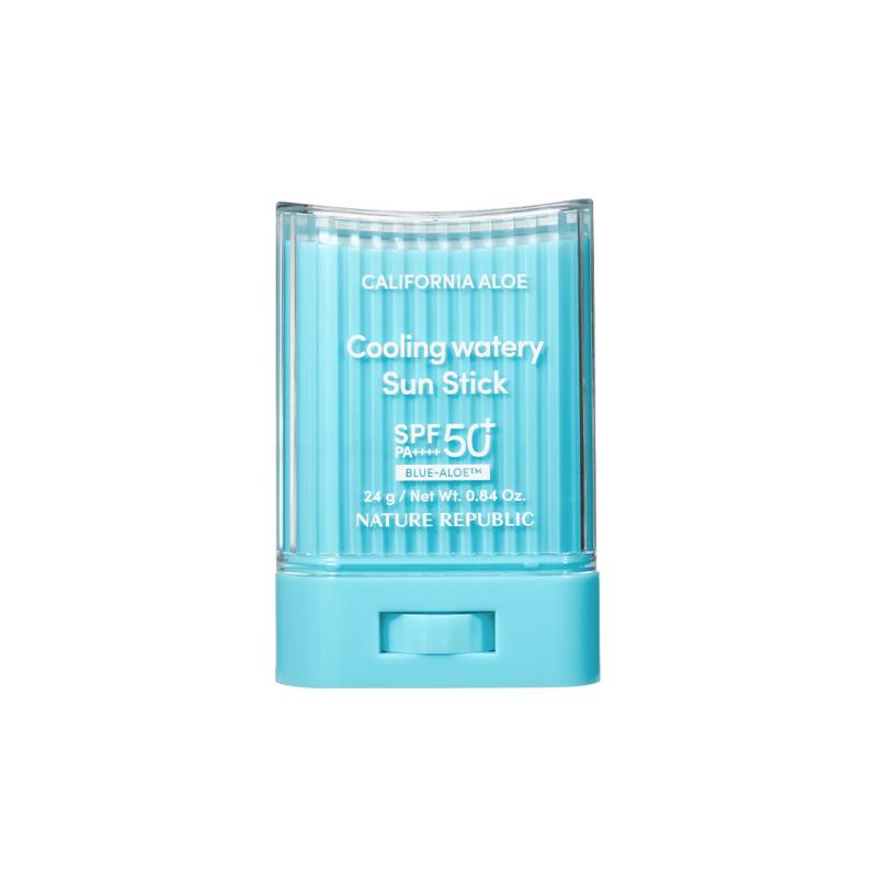 Nature Republic California Aloe Cooling Moisture Sun Stick SPF50+ PA++++ | Instant Cooling & Hydrating Sunscreen Stick | 24g / 0.84 oz.