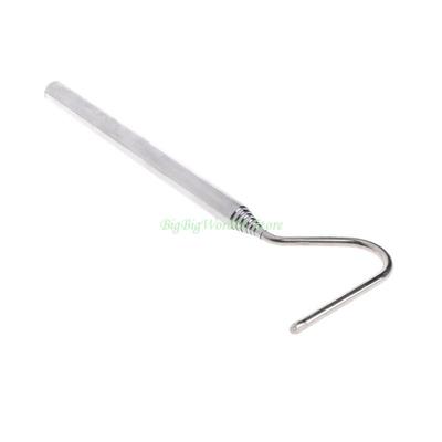 24TE Adjustable Snake Hook Stainless Steel Hook Telescopic Snake Hook Catcher Retractable Hook Tools