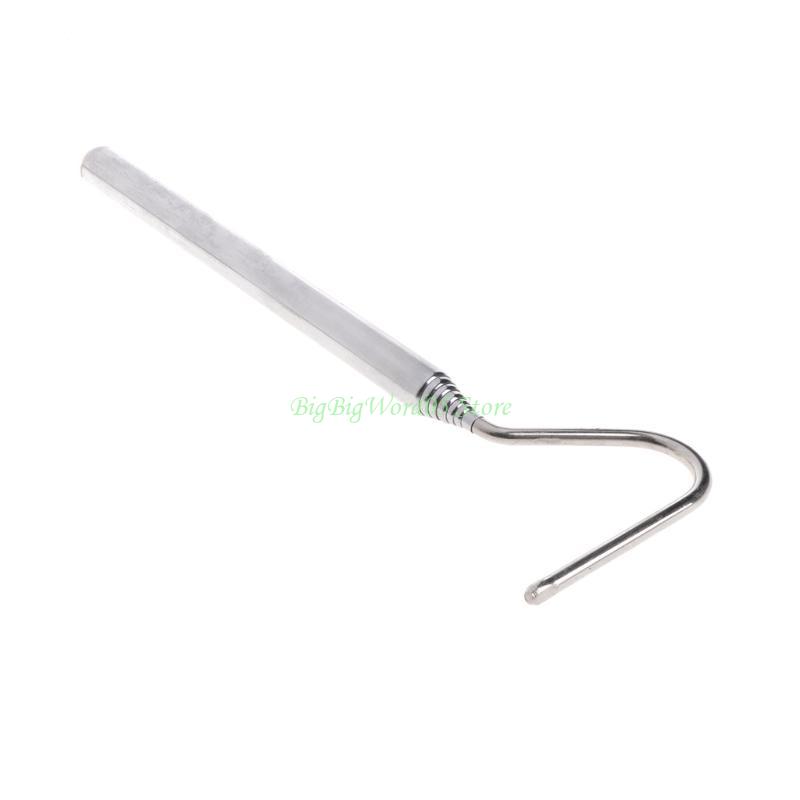 

24TE Adjustable Snake Hook Stainless Steel Hook Telescopic Snake Hook Catcher Retractable Hook Tools CN