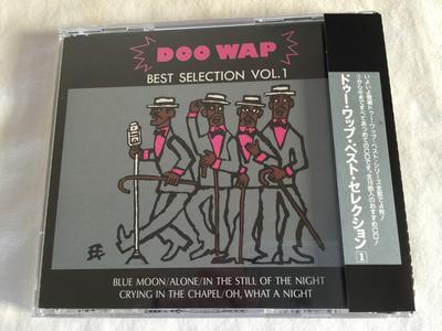 CD VARIOUS - Doo Wap - Best Selection Vol. 1 GX11 Pigeon Japan ObiRock Used