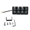 6/8/10 Light Beads Lens Auxiliary Motorcycle Spotlight Working Fog Lights Bulb Projector Headlight