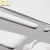 18 Q5L Gear Shift Panel Decorative Frame & Center Console Cup Holder Stickers