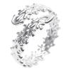 Irregular Stainless Steel Rings For Women Men Accessories 2026 Trend Vintage Jewelry Silver/Gold/Rainbow Color Ring Bague Mujer
