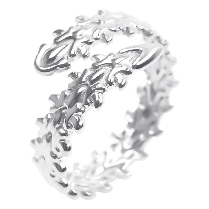 Irregular Stainless Steel Rings For Women Men Accessories 2026 Trend Vintage Jewelry Silver/Gold/Rainbow Color Ring Bague Mujer