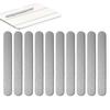 10 Pieces Fridge Adsorption Steel Plate Metal Strips For Magnets Self-Adhesive Phone Case Strips Adhesive Steel Bars