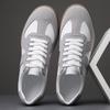 Men's Retro Fashion All-match Small White Shoes Sneakers German Training Shoes Forrest Gump Shoes Casual Men's Shoes