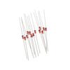250 Stück/Set 1W Direktsteck-Spannungsregler-Diode 3,9V 4,7V 5,1V 7,5V 10V 12V 15V 1N4733/4742A