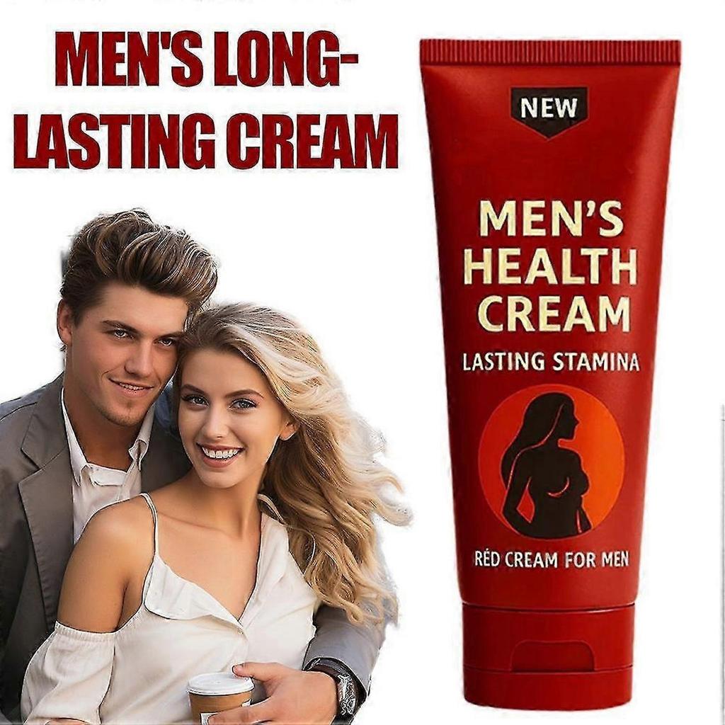 Men'S Peak Strength Long Lasting Excitement Cream For Increasing Endurance