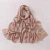New Bubble Chiffon Butterfly Rhinestone Long Scarf For Women Ethnic Style