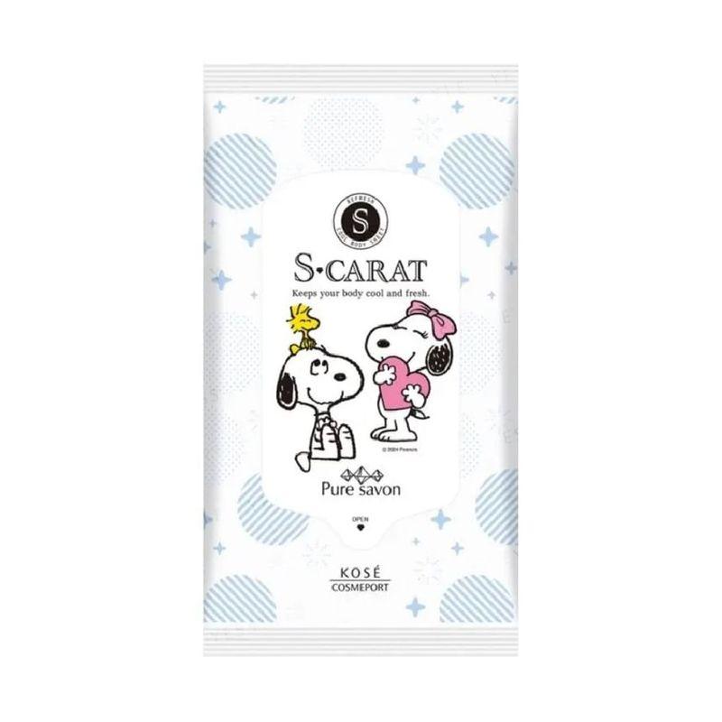 Kose - Peanuts Snoopy S Carat Extremely Cold Long Towel