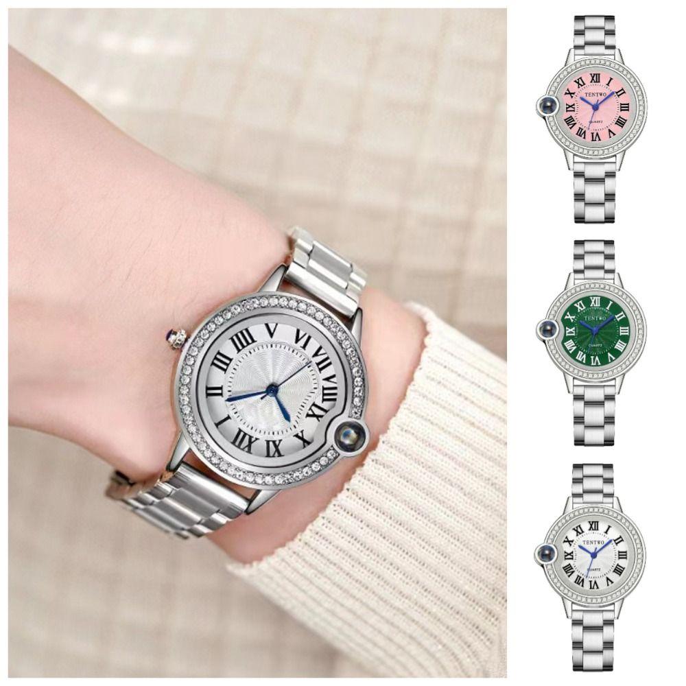 Elegant Women's Wrist Watch Retro Quartz Wristwatch Ladies Business Watches  Women Gift