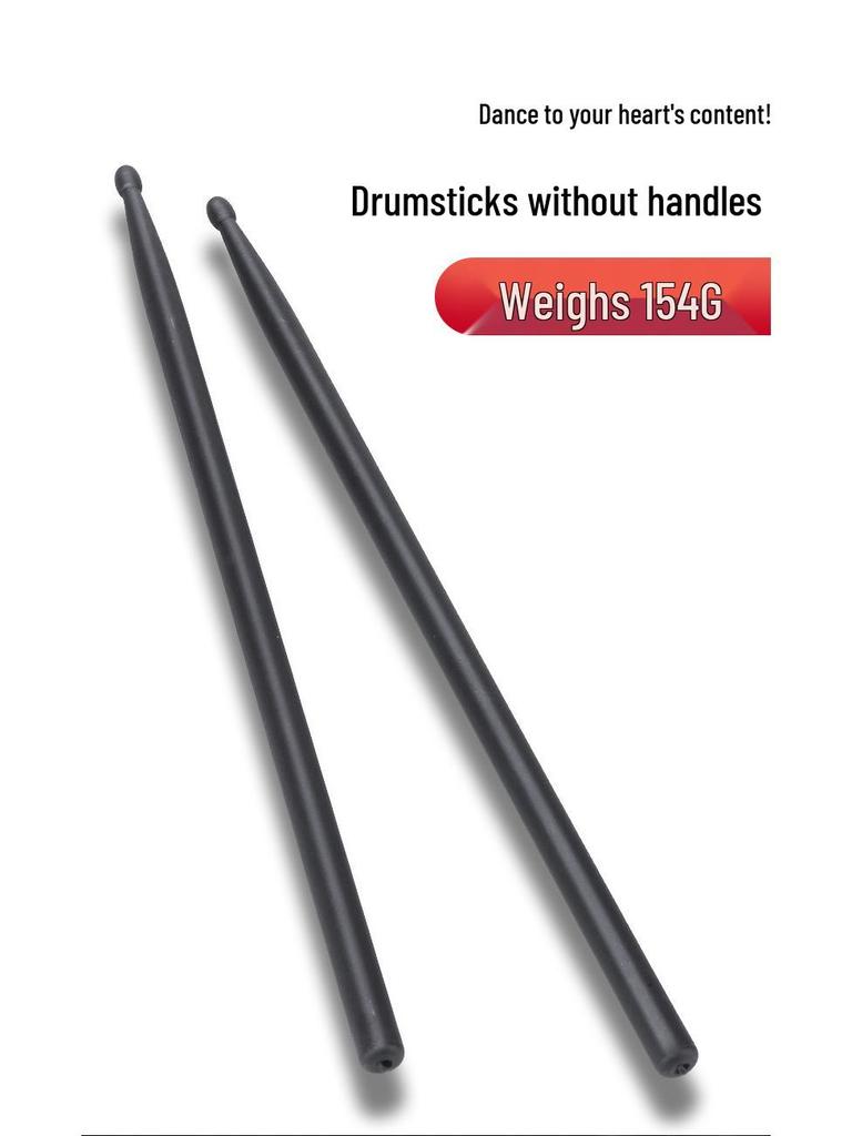 5A Professionelle Leistung Nanomaterial Elektronische Drumsticks - Beschwert für Anfänger & Snare-Übung