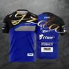 Nuovo Modello R1m Appassionati di Corse Motociclistiche Blu e Rosso Uomo e Donna Estiva Casual Traspirante Sportiva Asciugatura Rapida T-shirt