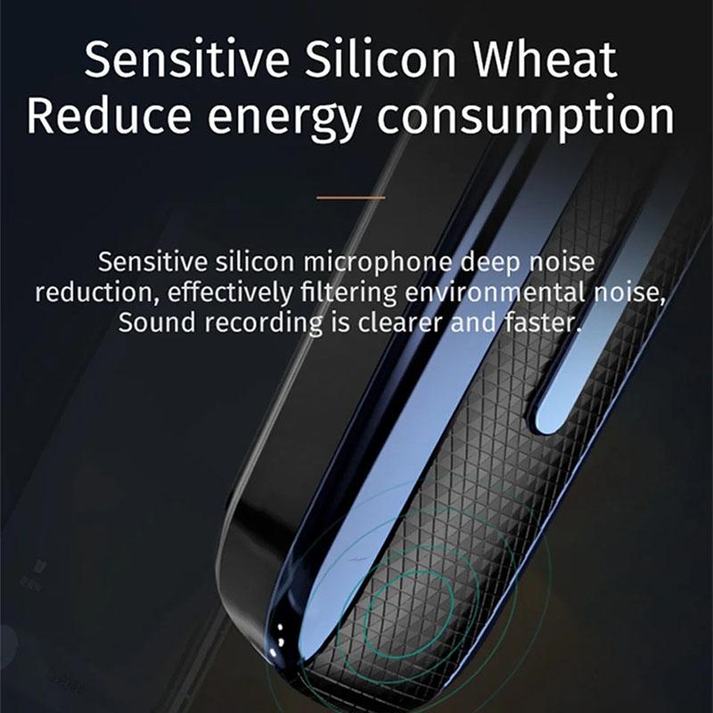 Écouteurs Bluetooth sans fil avec microphone Écouteurs à réduction de bruit Mains libres Casque à réduction de bruit Pour la conduite Affaires