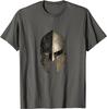 Spartaner Krieger Helm Antikes Griechenland T-Shirt Kurzarm Lässig Baumwolle Rundhals Herren T-Shirt