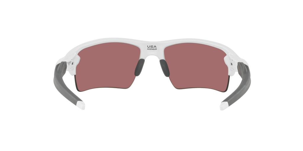 Sunglasses 0OO9188 FLAK POLISHED WHITE Japan 59 XL 918882 [Oakley] (FREE Size) 2.0