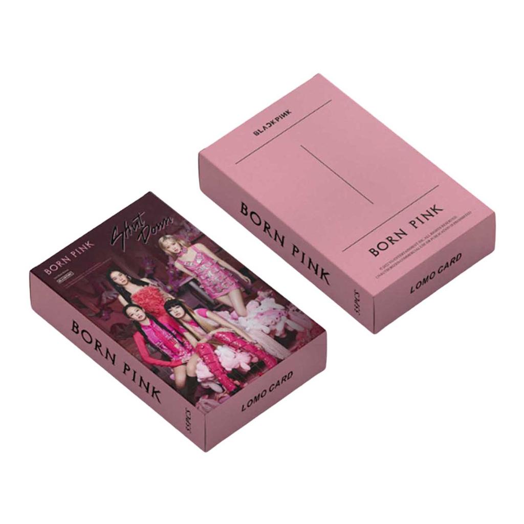 Blackpink Album Photocard Set 9x6cm 78g Art Paper Kpop Collectible