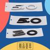 3D Premium ABS 3.0 5.0 V6 V8 car Fender trunk Rear Bonnet Decal Emblem Badge Sticker
