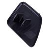 CITALL 1 Para Czarna Osłona Spryskiwacza Reflektora Zderzaka Przedniego Listwa Pasuje do VOLVO XC90 2007 2008 2009 2010 2011 2012 2013 2014