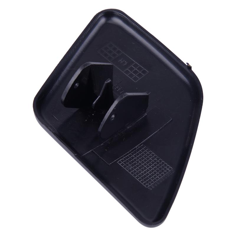 CITALL 1 Para Czarna Osłona Spryskiwacza Reflektora Zderzaka Przedniego Listwa Pasuje do VOLVO XC90 2007 2008 2009 2010 2011 2012 2013 2014
