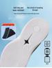 2024 White Low-Top Basketball Shoes: Non-Slip, Wear-Resistant with Shock-Absorbing Popcorn Sole & Rubber Patches for Men