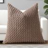Corduroy Bubble Pillow Cushion For Home Office Sofa Bed Soft Comfortable Support Neck Back Rest