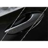 For Lexus RX350 350L 450h 450L 2016-22 Carbon Fiber Side Door Handles Cover Trim