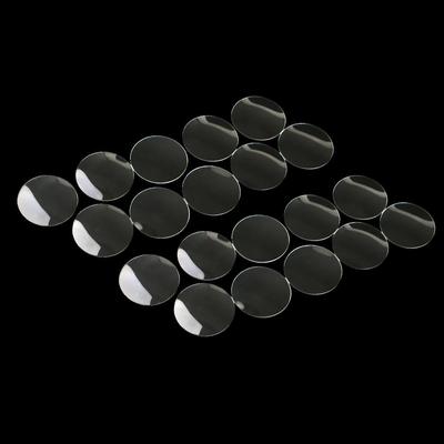 20pcs 3.3cm Diameter Double Convex Watch