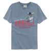 Big League Chew Outta Here Original Blue Jean Comfort Colors Marken T-Shirt