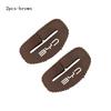 2pcs Car Seat Belt Buckle Cover Leather Protector Anti-collision Case For BYD Atto 3 Act 3 Tang F3 E6 Yuan plus Song plus ev f0