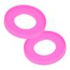 2PCS Silicone Bracelets Household Waterproof Symmetrical Suction Cup Fixation Flexible Comfortable