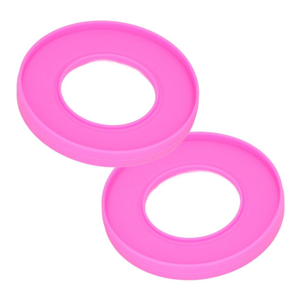 2PCS Silicone Bracelets Household Waterproof Symmetrical Suction Cup Fixation Flexible Comfortable