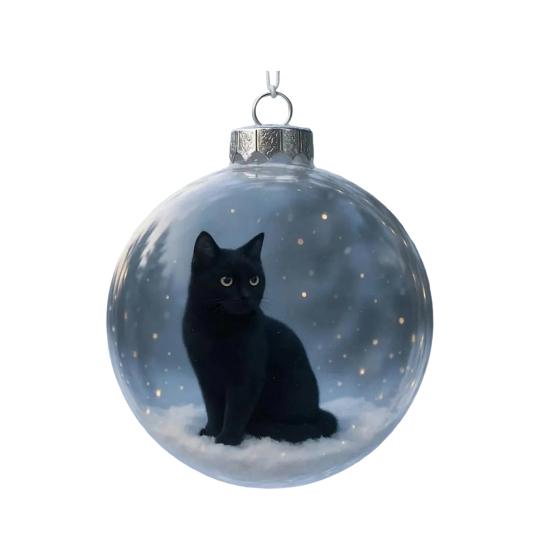 Birds 2D Acrylic Christmas Ornaments Decorative Wild Animal Figurines Ocean Theme Themed Decor Gift for Nature Lovers Festive Decorations