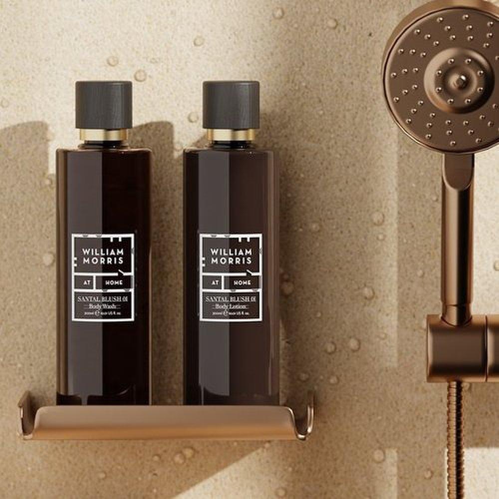 WILLIAM MORRIS Body Wash 300ml & Lotion 300ml Duo Set