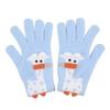 Winter Cartoon Thick Cute Warm Couples Student Cold Proof Knit Wool Riding Touchscreen Gloves
