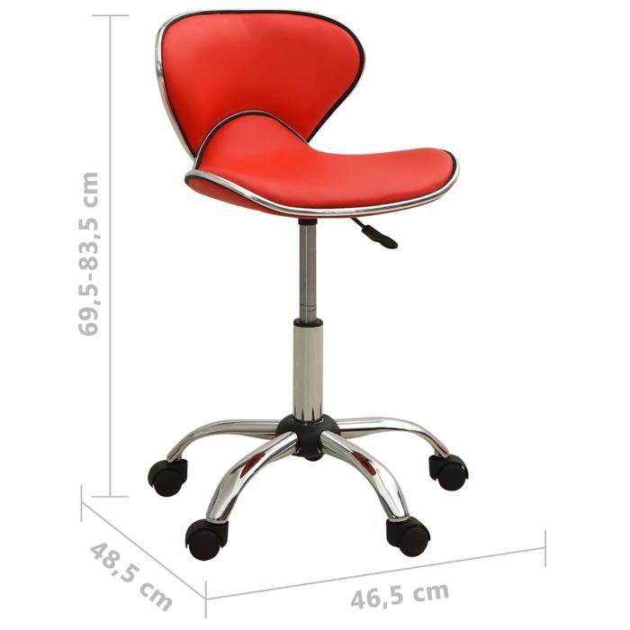 VidaXL Office Chair Office Seat Swivel Computer Chair Ergonomic Seat Home Interior Adjustable Height 3088627