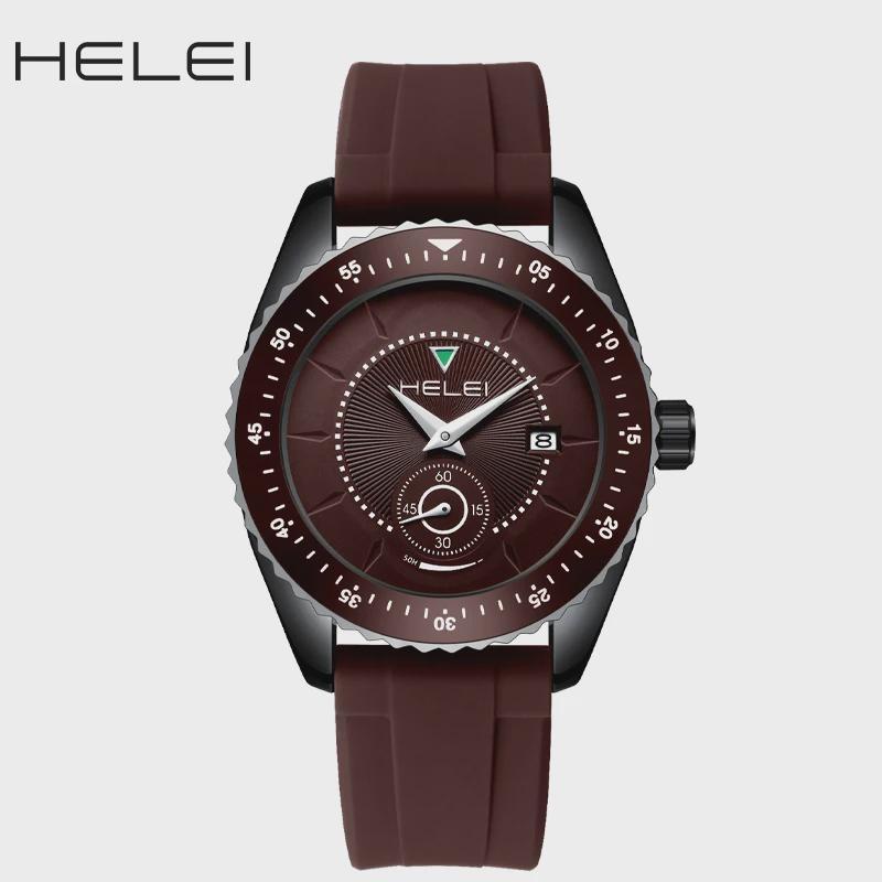 Men Sport Watch Top Brand Luxury Military Waterproof Male Clock Quartz Business Leather Wristwatch